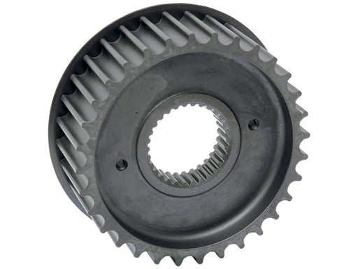 34 Tooth Transmission Pulley. Fits Dyna 2006-2017 & Softail 2007-2017