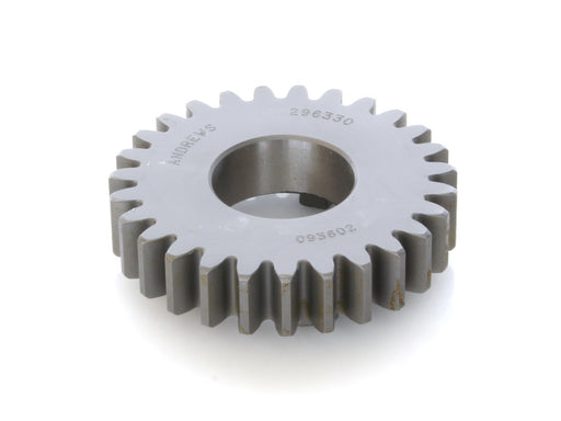 3rd Mainshaft & 2nd Countershaft Gear. Fits 5Spd Big Twin 1984-2006.