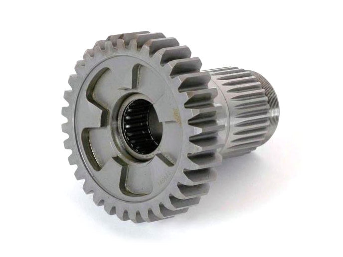 5th Mainshaft Gear. Fits 5Spd Big Twin 1985-1990 with Belt Final Drive.
