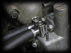 90 degree Elbow Oil Fitting with 1/8in. NPT Male Thread & x 1/8in. NPT Female Thread.