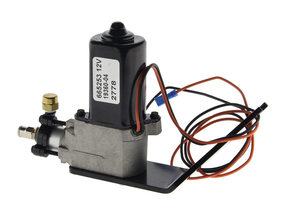 Compressor Assembly. Fits Dyna 2008-2017.