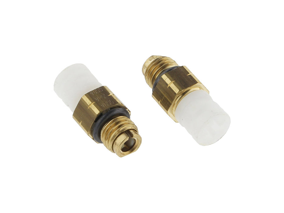 4mm Voss Air Fittings - Pair. Fit Arnott Air Suspension Kits.