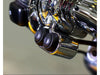 Handlebar Control Switch - Chrome. Fits Bikes with Air Suspension.