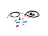 Handlebar Control Switch with LED Gauge - Black. Fits Bikes with Air Suspension.