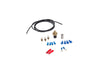 Handlebar Control Switch with LED Gauge - Black. Fits Bikes with Air Suspension.