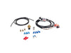 Handlebar Control Switch with LED Gauge - Chrome. Fits Bikes with Air Suspension.