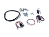 Adjustable Rear Air Shock Absorbers - Black. Fits Touring 2009up.