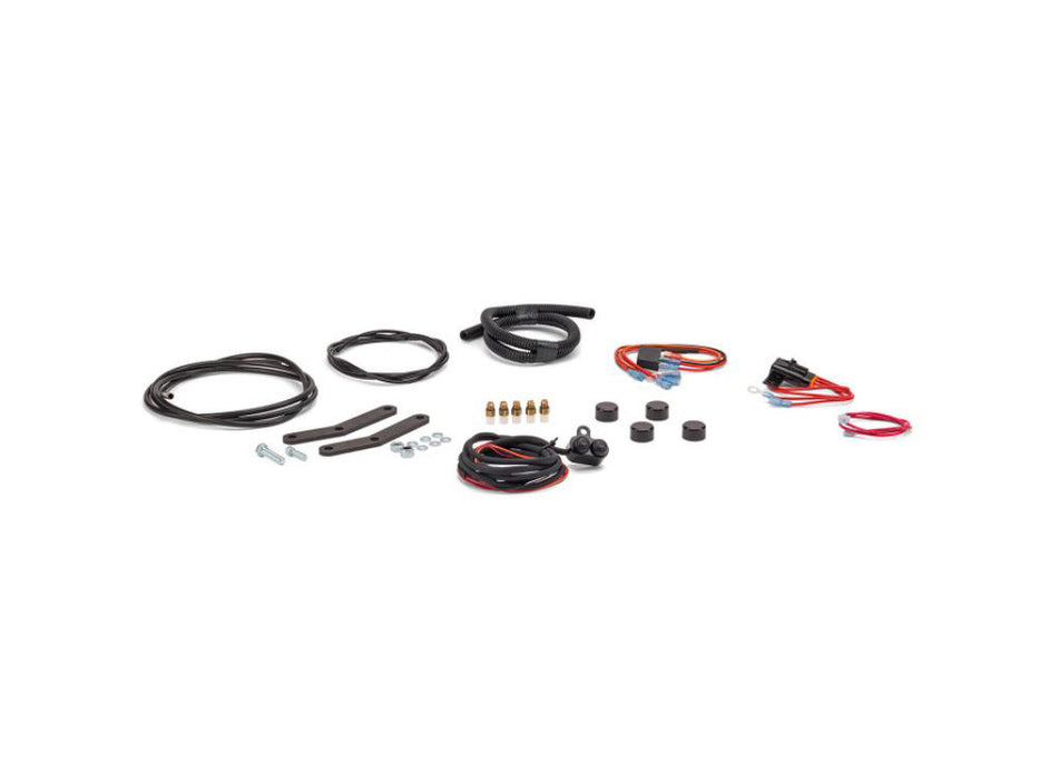 Rear Air Shock Absorbers - Black. Fits Touring 2009up.