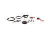 Rear Air Shock Absorbers - Chrome. Fits Touring 2009up.