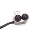 Rear Air Shock Absorbers - Chrome. Fits Touring 2009up.