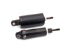 Rear Air Shock Absorbers - Black. Fits Softail 2001-2017.