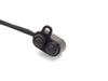 Rear Air Shock Absorbers - Black. Fits Softail 2001-2017.