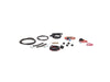 Rear Air Shock Absorbers - Black. Fits Honda Goldwing inc F6B 2001-2017.