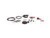 Rear Air Shock Absorbers - Black. Fits Trike 2009up.