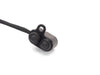 Rear Air Shock Absorbers - Black. Fits Dyna 1991-2007.