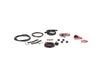 Rear Air Shock Absorbers - Black. Fits Dyna 2008-2017.