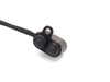 Rear Air Shock Absorbers - Black. Fits Dyna 2008-2017.