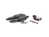 Rear Air Shock Absorbers - Black. Fits V-Rod 2007-2017.