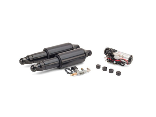 Rear Air Shock Absorbers - Black. Fits V-Rod 2007-2017.
