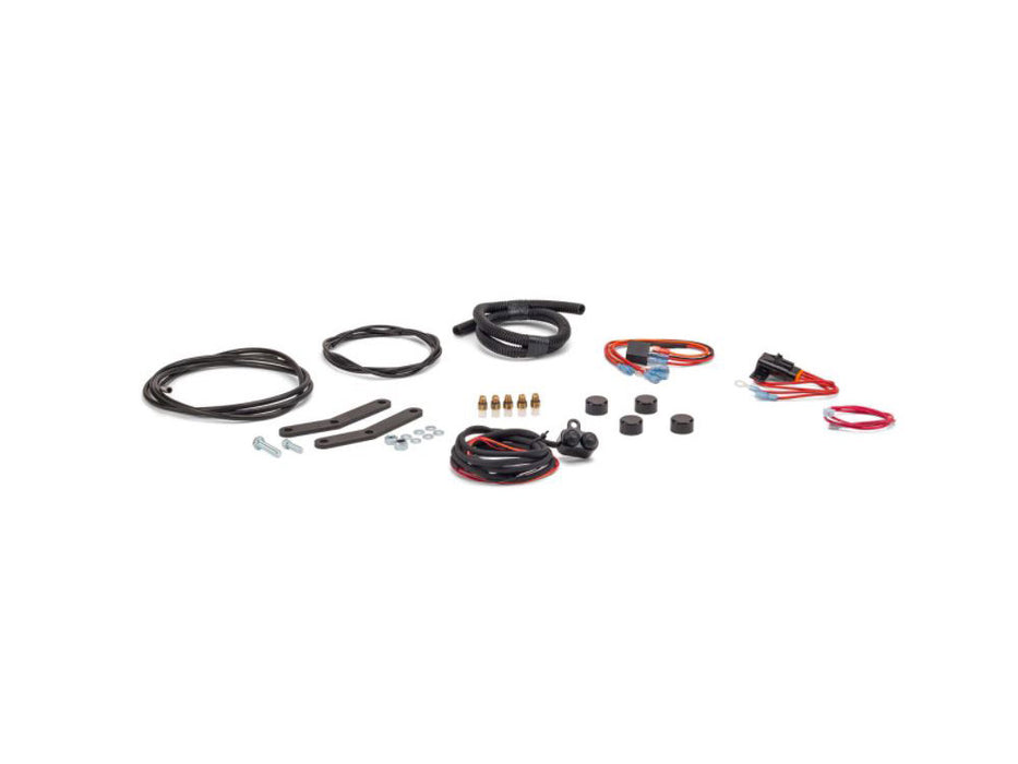 Rear Air Shock Absorbers - Black. Fits V-Rod 2007-2017.