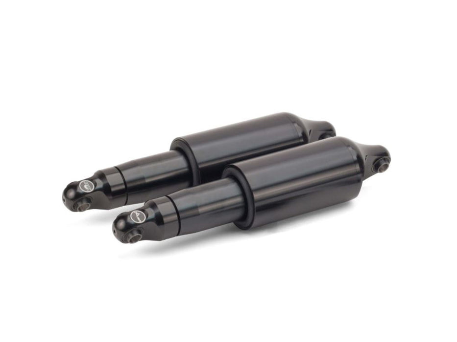 Rear Air Shock Absorbers - Black. Fits V-Rod 2007-2017.