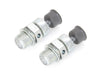 Compression Release Valves - Sold as a Pair. Overall Length = 1.080in. x Thread Length = 0.425in.