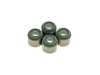 Viton Valve Guide Seals. Fits Big Twin 1984-2004, Sportster & Buell 1986-2003 using AV&V Guides.