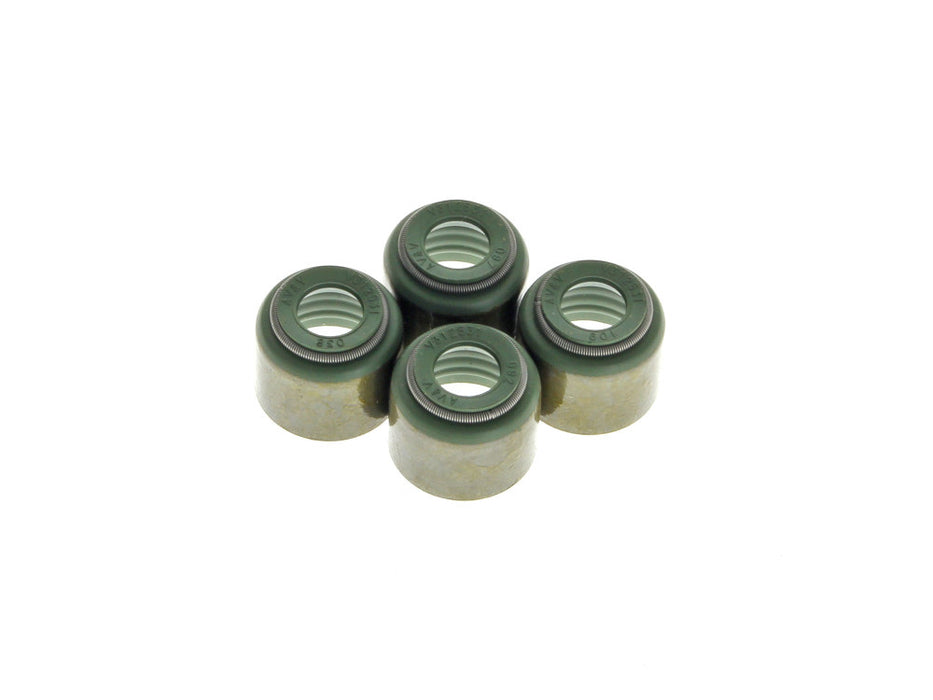 Viton Valve Guide Seals. Fits Big Twin 1984-2004, Sportster & Buell 1986-2003 using AV&V Guides.