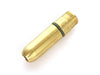 Oversize H/Duty Exhaust Valve Guide. Fits Big Twin 1984-2004 & Sportster 1986-2003. +.002in. Outside Diameter.
