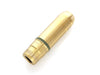 Oversize H/Duty Exhaust Valve Guide. Fits Big Twin 1984-2004 & Sportster 1986-2003. +.004in. Outside Diameter.