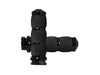 Air Cushion Handgrips - Black. Fits H-D with Throttle Cable.