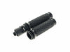 Diamond Contour Handgrips - Black. Fits CVO Touring 2023up, Street Glide & Road Glide 2024up, Touring 2025up & Softail 2025up