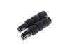 Air Cushion Footpegs - Black. Fits Softail 2018up Rear Passenger