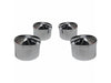 Smooth Head Bolt Covers - Chrome. Fits Big Twin 1985-2017 & Sportster 1986-2021