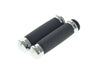 Custom Contour Handgrips - Chrome. Fits Indian Touring Bikes 2018up