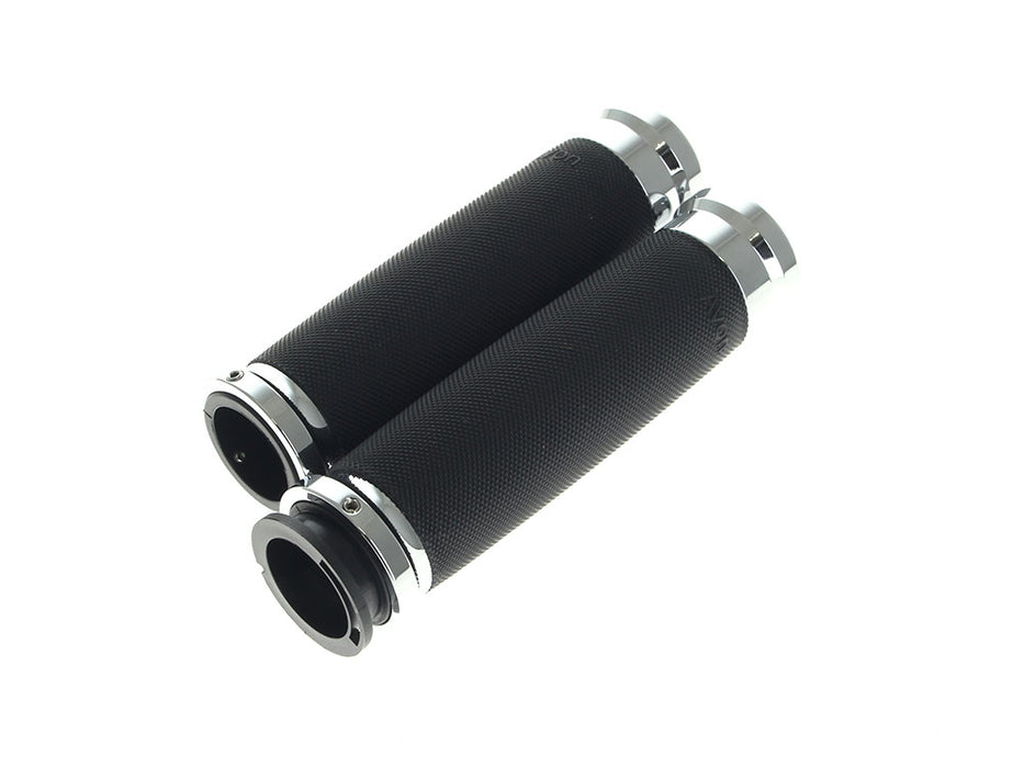 Custom Contour Handgrips - Chrome. Fits Indian Touring Bikes 2018up