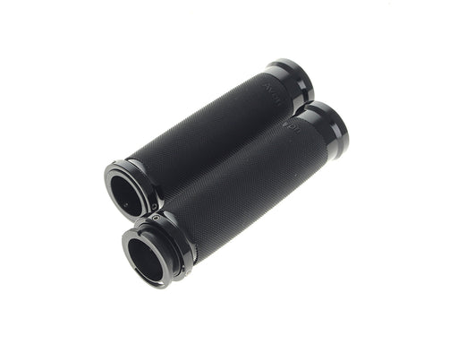 Custom Contour Handgrips - Black. Fits Indian Touring Bikes 2018up