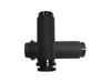 Large Memory Foam Handgrips - Black. Fits Big Twin 2008-2024 with Throttle-by-Wire