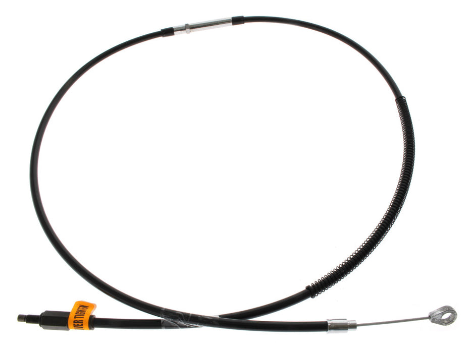 64in. Long Black Vinyl Clutch Cable. Fits 5Spd Big Twin 1987-2006