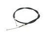 59in. Long Black Vinyl Clutch Cable. Fits 5Spd Softail 1986 Only