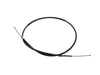 51in. Long Black Vinyl Clutch Cable. Fits 5Spd Softail 1986 Only