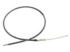 52in. Long Black Vinyl Clutch Cable. Fits 4Spd Big Twin 1968-1986