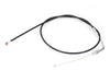 35in. Long Black Vinyl Throttle Cable. Fits Big Twin 1990-1995