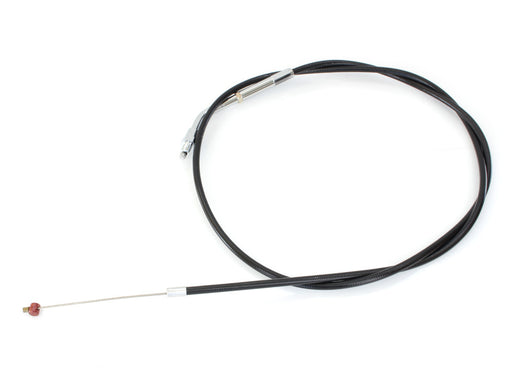 41in. Long Black Vinyl Throttle Cable. Fits Big Twin 1981-1988