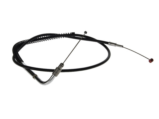 31.5in. Long Black Vinyl Throttle Cable. Fits Big Twin 1996-2017