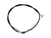 34in. Long Black Vinyl Throttle Cable. Fits Big Twin 1996-2017