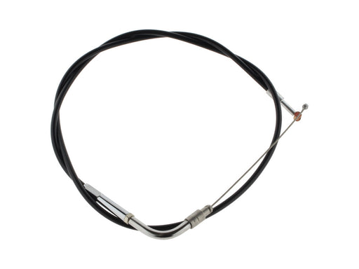 34in. Long Black Vinyl Throttle Cable. Fits Big Twin 1996-2017