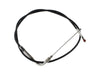 34in. Long Black Vinyl Idle Cable. Fits Big Twin 1996-2017