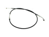 67in. Black Vinyl Clutch Cable. Fits Indian Big Twin Models 2014-2020