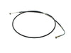 64in. Black Vinyl Clutch Cable. Fits Indian Scout 2015up & Bobber Twenty 2020up